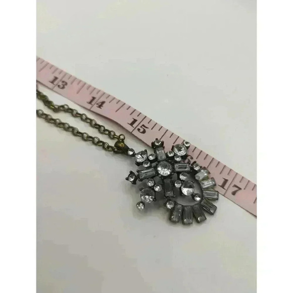 J.Crew Vintage-Inspired Pendant Necklace - Bronze Patina - Picture 6 of 6